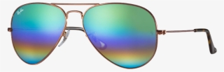 Ray Ban Aviator Mineral Flash Lenses Large Bronze Green - Oculos Ray Ban Rb 3029