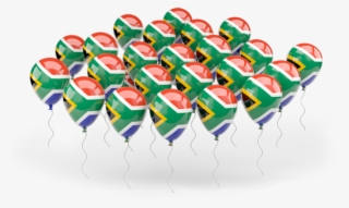 Illustration Of Flag Of South Africa - National Flag