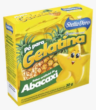 gelatina em pó abacaxi - pineapple