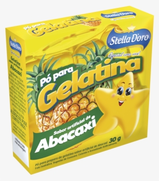 Gelatina Em Pó Abacaxi - Pineapple