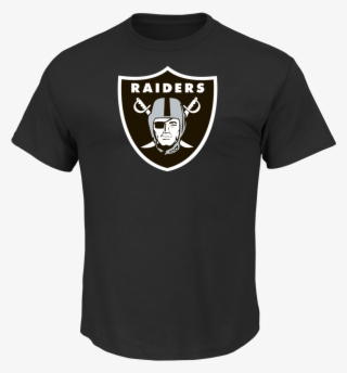 Nfl Oakland Raiders Critical Victory Iii Majestic T-shirt - La Chargers And Rams