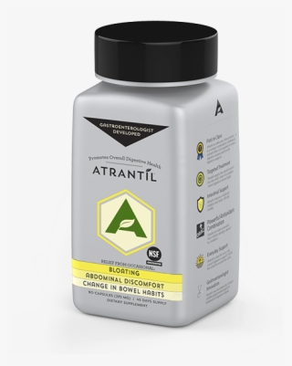 antratil - atrantil 90 clear caps: bloating, abdominal discomfort,