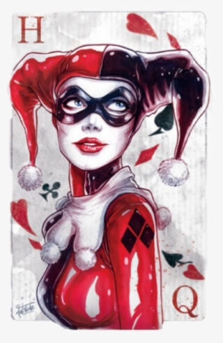 Harley Quinn Card