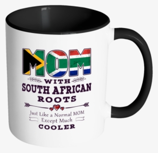 Best Mom Ever With South African Roots - Mug