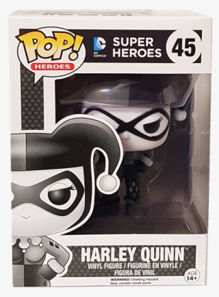 Dc Super Heroes - Pop Heroes Harley Quinn Silver