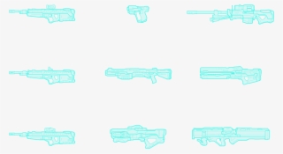 Halo 5 Weapon And Vehicle Icons - Parallel