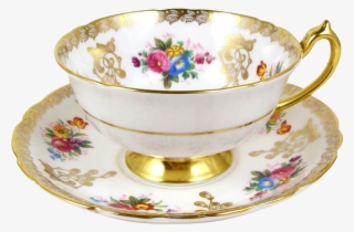 China Floral Tea Cups - Bowl