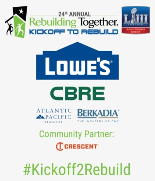 About Kickoff To Rebuild - Rebuilding Together