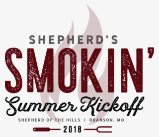 Shepherd's Smokin' Summer Kickoff 2018 Logo - Südliche Mädchen-gruß-karte Karte