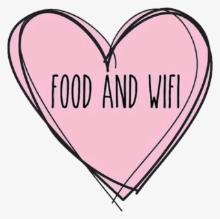 Overlay Food Wifi Heart Pink Tumblr Pefect Freetoedit - Lovely Flower Pearl Crochet Bracelet, Freshwater Pearls,