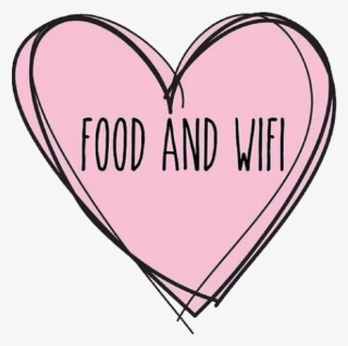 Overlay Food Wifi Heart Pink Tumblr Pefect Freetoedit