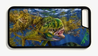 Larger / More Photos - Mahi Mahi Art