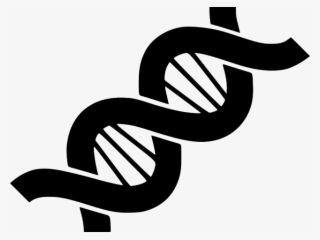 Dna Structure Clipart Transparent - Transparent Background Gene Icon
