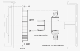 Ac Flanschkupplung 1000 Bauform Ac Ds 1000 Bauform - Diagram