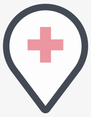 Find Clinic Icon - Geolocation Icon Png