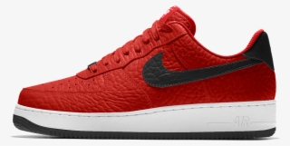 Nike Air Force 1 Low Premium Id Men's Shoe Size - Nike Red Color Shoes