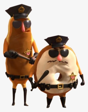 Donut Copz - Wreck It Ralph Donut Cops