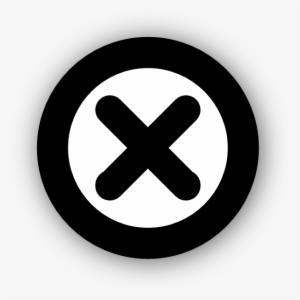 Free Download Of - Circle X Icon Png
