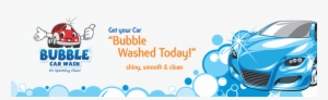 Car Wash Bubbles Png Vector Freeuse Stock - Car Wash Banner Png