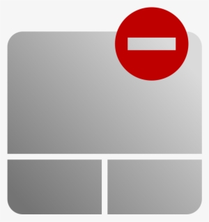 Touch Board Close Icon - Touchpad Off Icon