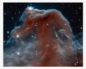 Horsehead Nebula In Infrared - Horsehead Nebula Infrared