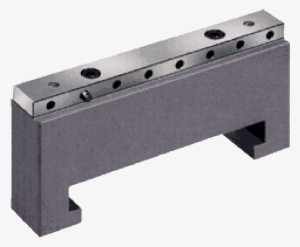 Floating Step Jaws Allow Clamping Multiple Rectangular - Tool