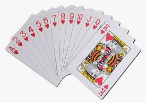 Playing Cards Ace No Background Gambling Png Image - Chh 2088b Plastic Big Number Bridge Cards