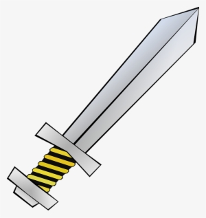 Gold And Black Sword Clip Art - Sword Png Clip Art