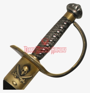 Brass Hilt Caribbean Pirate Sword - Pirate Sword Hilt