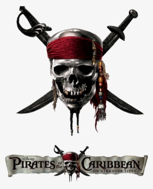 Pirates Of The Caribbean - Pirates Of Caribbean Logo Png