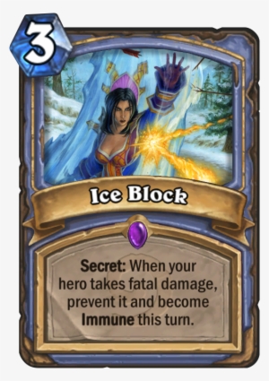 Ice Block, The Hall Of Fame Is Calling - Ice Block Hearthstone