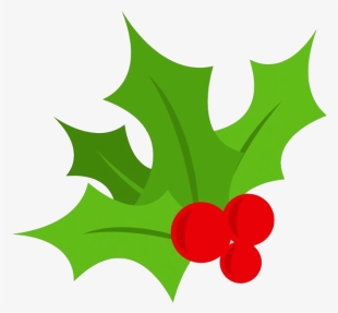 Holly, Christmas Tree, Berry, Christmas, Festivals - Mistletoe Graphic ...