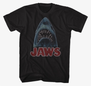 Bedazzled Jaws T-shirt - Hey Butthead Say Hi To Your Mom