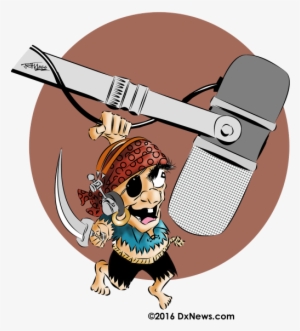 Pirate Ham Radio Dx - Mount Athos