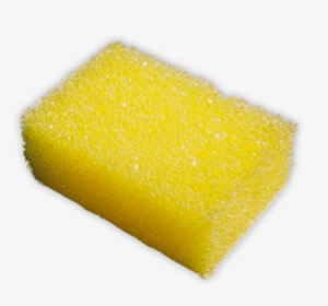 Yellow Sponge Png