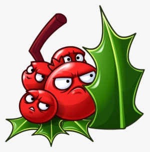Holly Barrier Would Like To Advise Folks Not To Eat - Plants Vs Zombies Holly Barrier