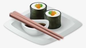 Sushi Roll - Sushi Hay Day