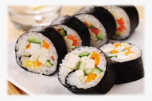Vegetarian Tofu Sushi Roll - Sushi