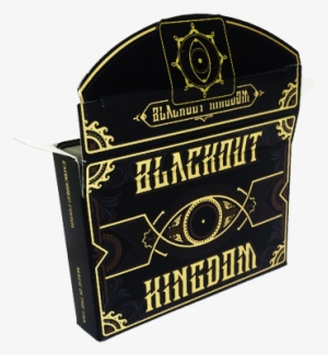 Playing Cards Bicycle Blackout Kingdom, Limited Side - Bicycle Blackout Kingdom Deck (limited Side Tuck)