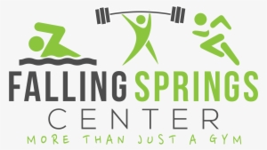 Falling Springs Center Is A 72,000 Square Foot Recreation - Graphic Design