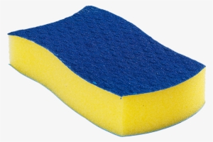Blue And Yellow Sponge