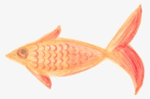 This Free Icons Png Design Of Painted Fish Orange Patterned
