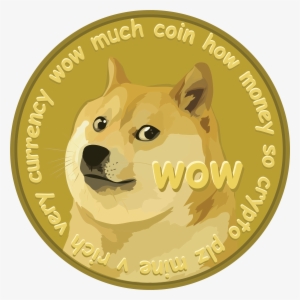 Dogecoin Logo - Cryptocurrency Dogecoin