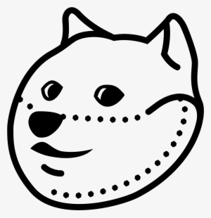 Vector Royalty Free Stock Doge Vector Art - Icon