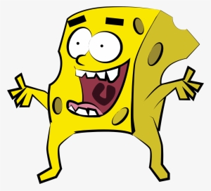 This Free Icons Png Design Of Silly Sponge