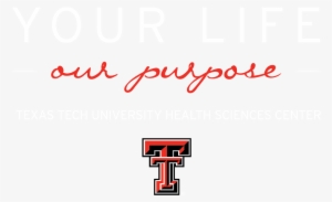 Your Life Our Purpose - Texas Tech Red Raiders Baggo Bean Bag Toss Cornhole