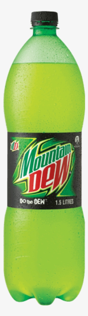 Menu Mountain Dew - Mountain Dew 1.5 Liter