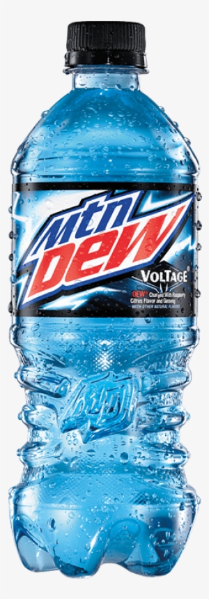 Mtn Dew Voltage - Mtn Dew Voltage Bottle