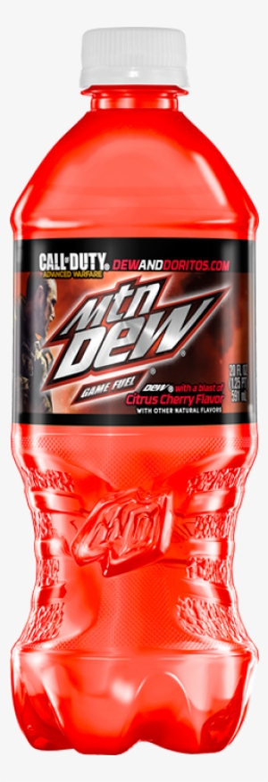 Mountain Dew Game Fuel Citrus Flavor 20 Oz Pack Of - Discontinued Mountain Dew Red