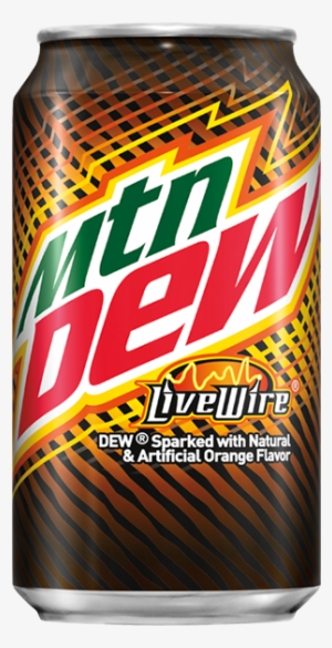 Related Products - Mountain Dew Soda, Live Wire - 12 Fl Oz